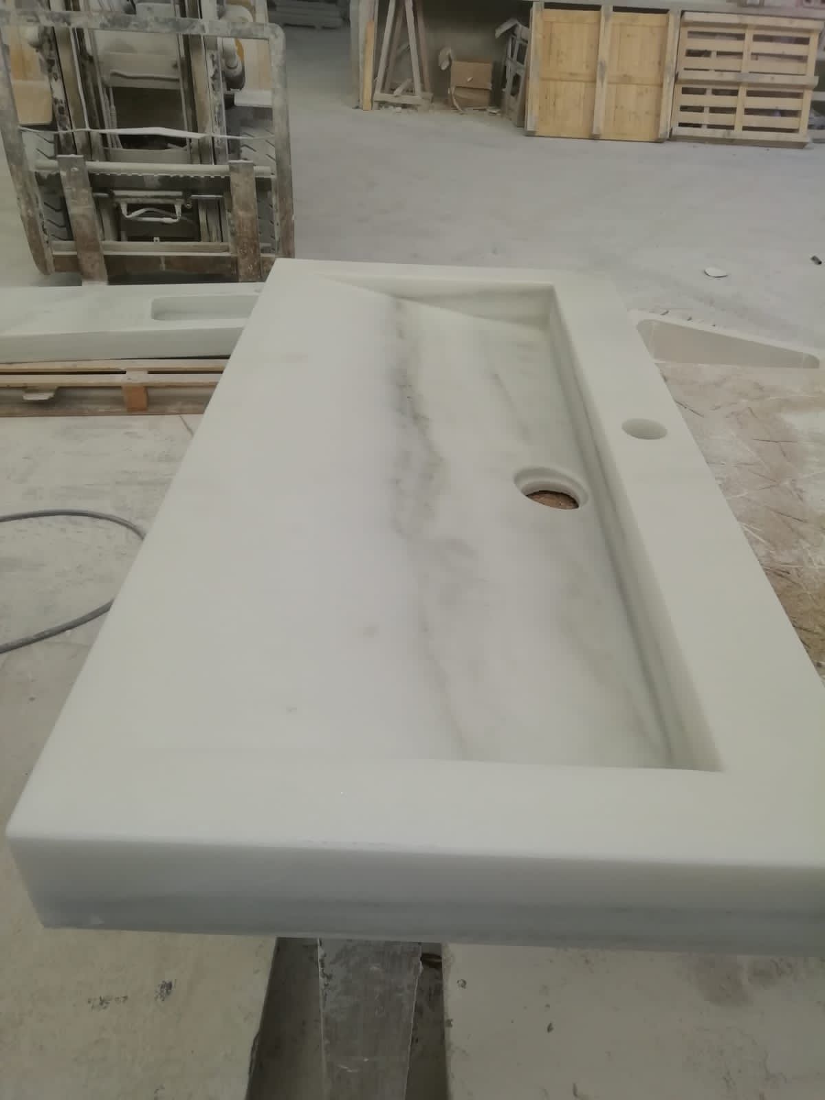 Lavabos Piedra Natural -  Trabajos Realizados